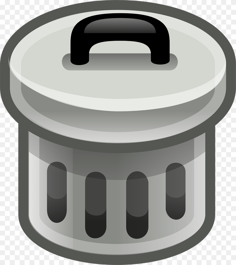 Trash Can Animated Trash Can Gif, Hot Tub, Tub, Cookware Free Png