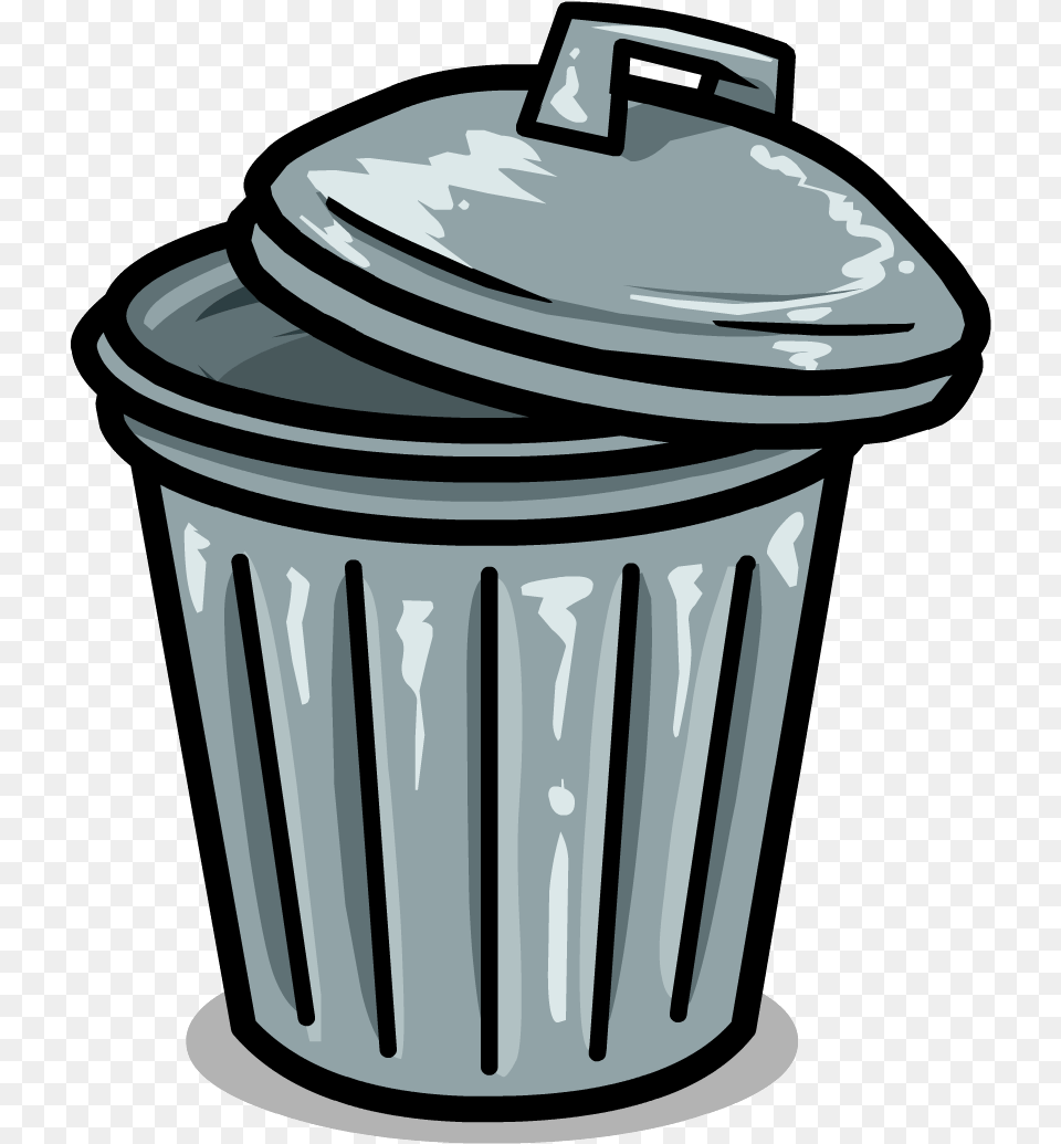 Trash Can Basketball Vector Freeuse Trash Can Clipart, Tin, Trash Can, Blade, Dagger Free Transparent Png