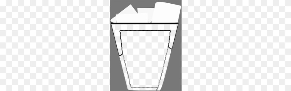 Trash Can Bin Clip Art, Mailbox Free Png