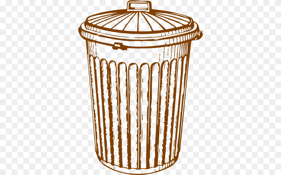 Trash Can Clip Art, Tin, Trash Can Free Png