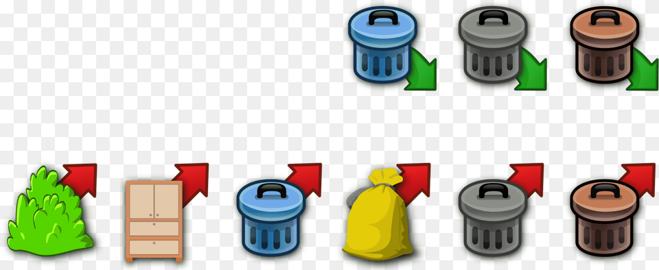 Trash Can Clip Art, Tin, Trash Can Free Png Download