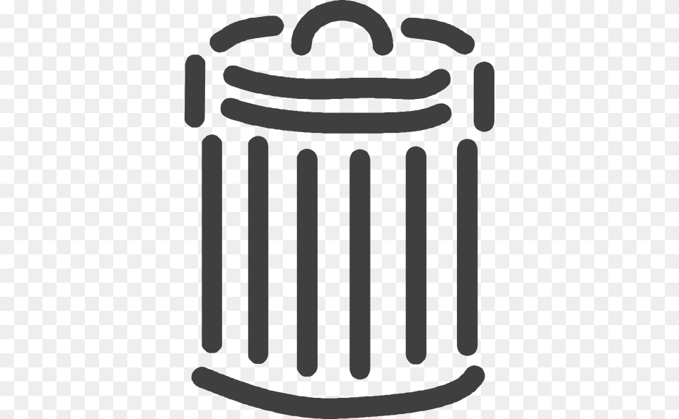 Trash Can Clip Arts Download, Tin, Trash Can, Smoke Pipe Png