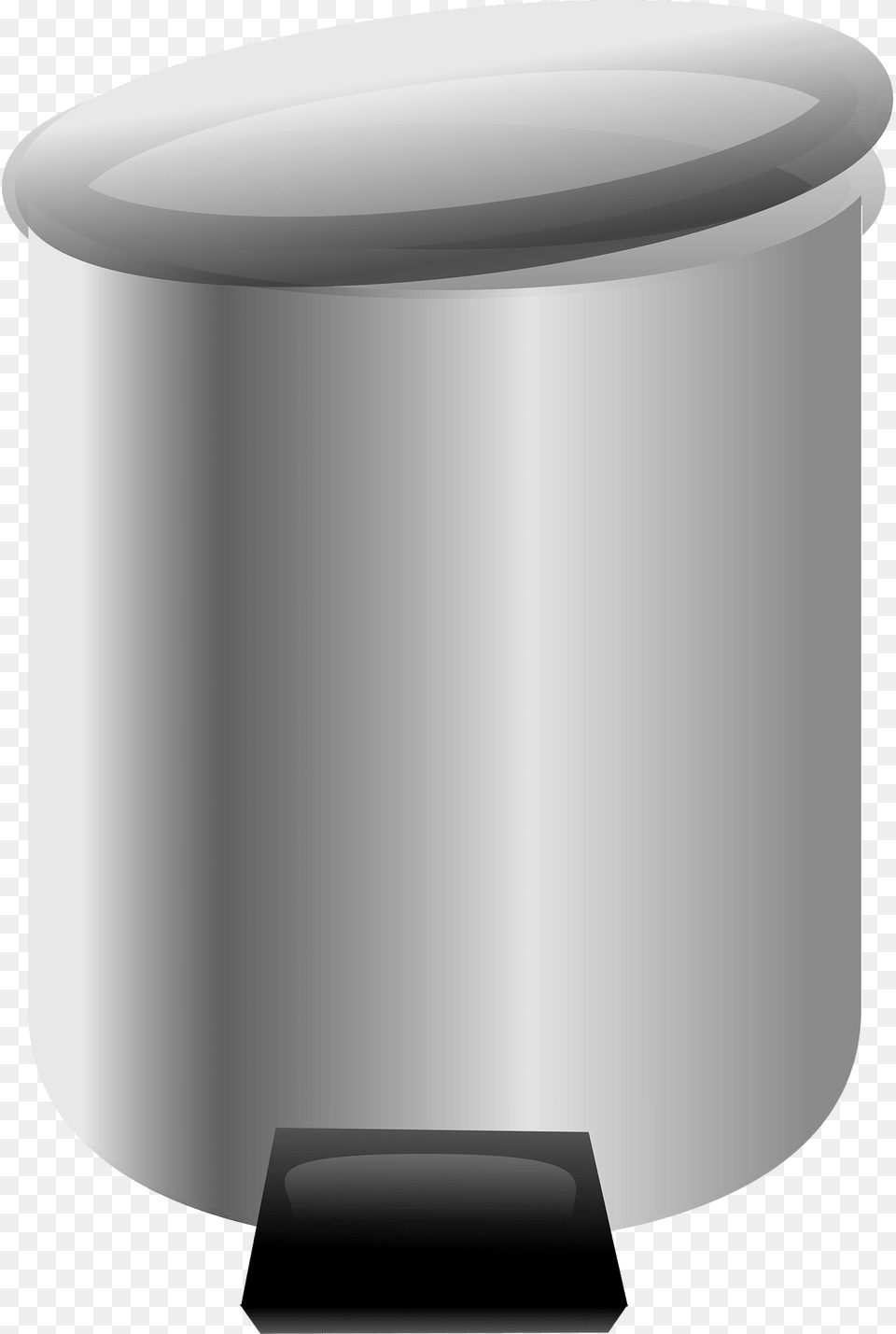 Trash Can Clipart, Tin, Mailbox Png