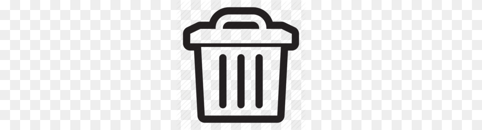 Trash Can Clipart, Bag, Tin Free Png Download