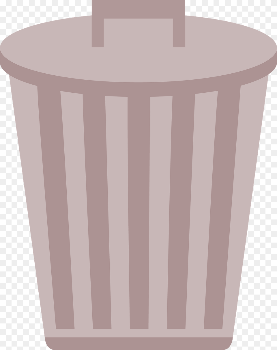Trash Can Clipart, Tin, Trash Can Free Png