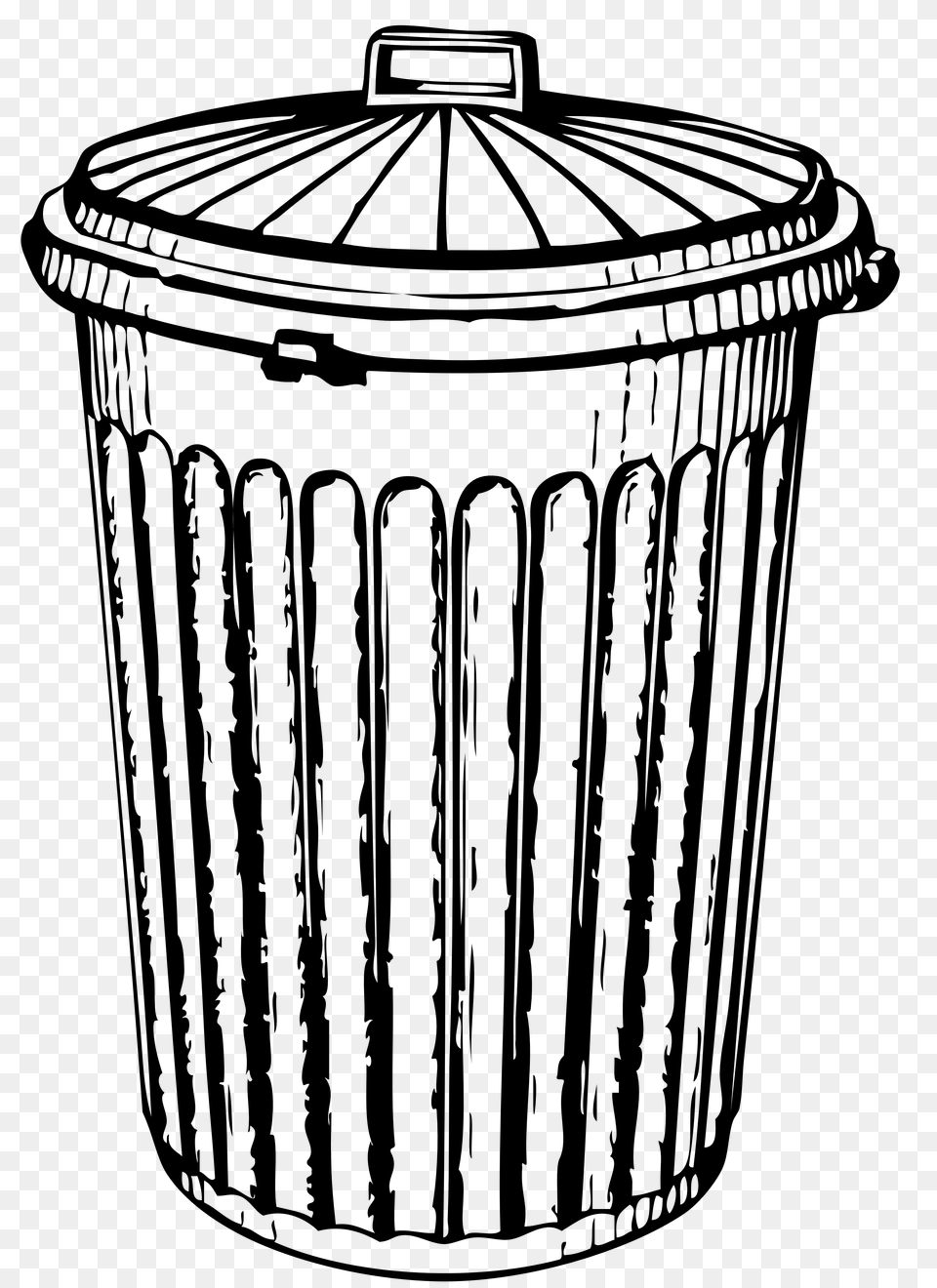 Trash Can Clipart For Web Design Clipart, Tin, Trash Can Png