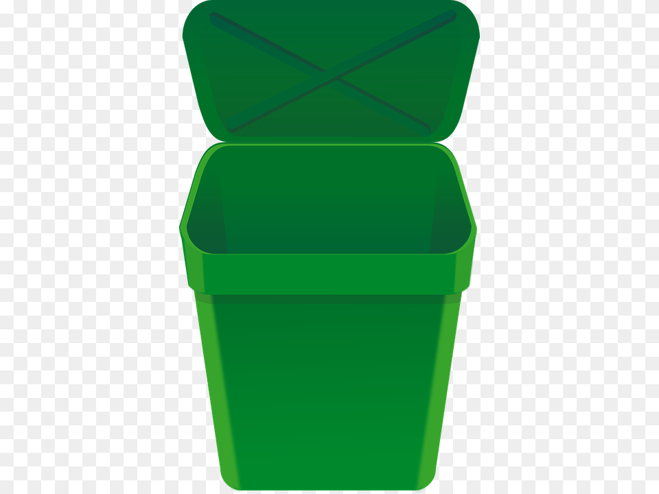 Trash Can Clipart Open Png