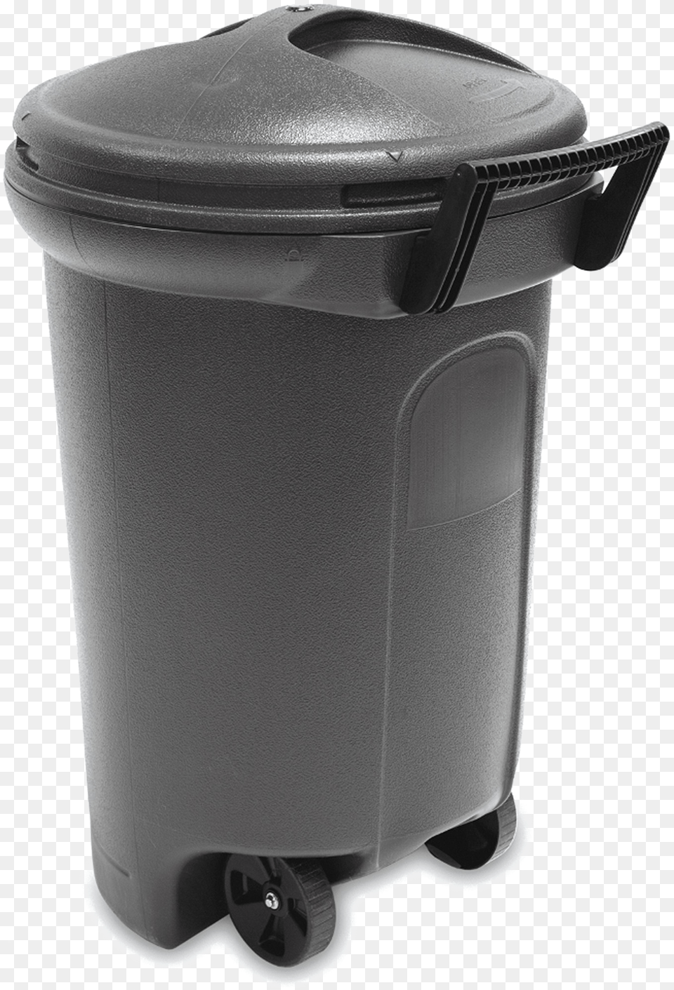 Trash Can Download Garbage Can With Wheels, Tin, Trash Can, Machine, Wheel Png