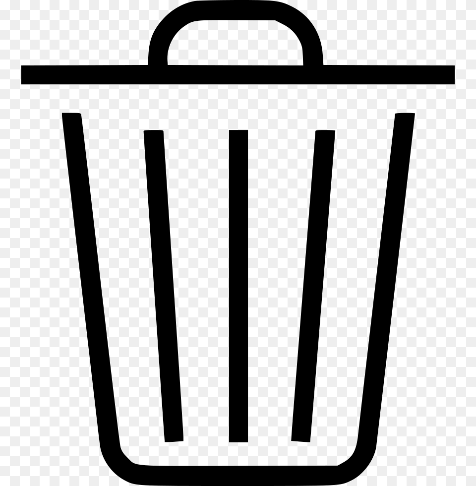 Trash Can Icon, Basket, Bag, Shopping Basket Png Image