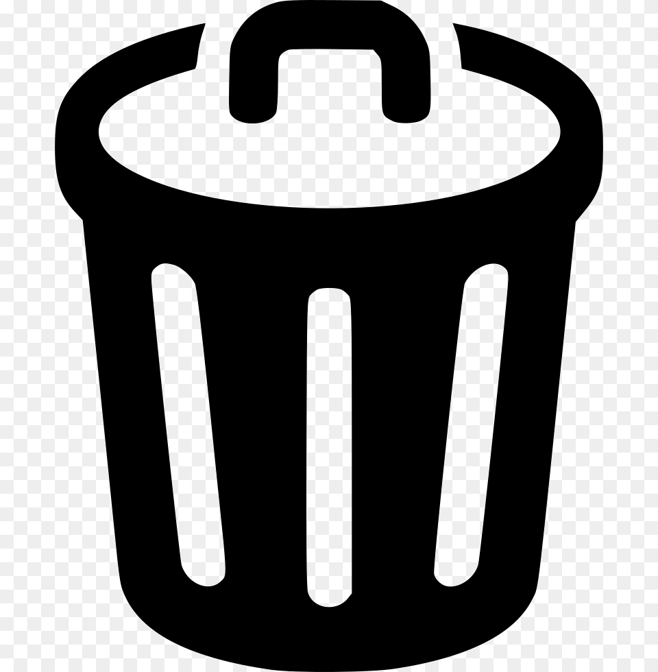 Trash Can Icon Download, Tin, Smoke Pipe, Trash Can Png