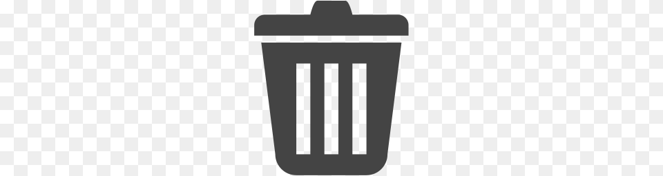 Trash Can Icon Myiconfinder, Tin, Trash Can, Basket Free Png