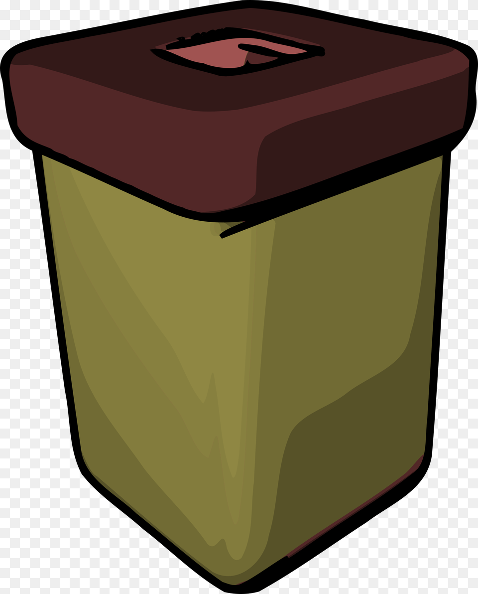 Trash Can Icons, Tin, Trash Can Png Image