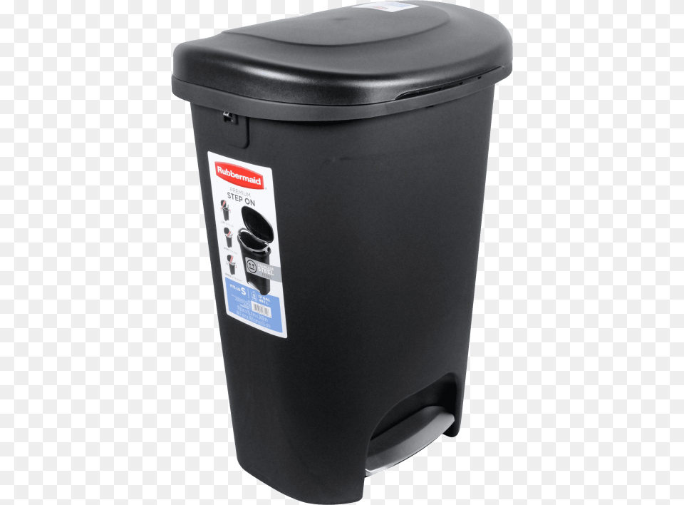 Trash Can Images Transparent Rubbermaid Step Trash Can, Tin, Trash Can, Mailbox Free Png