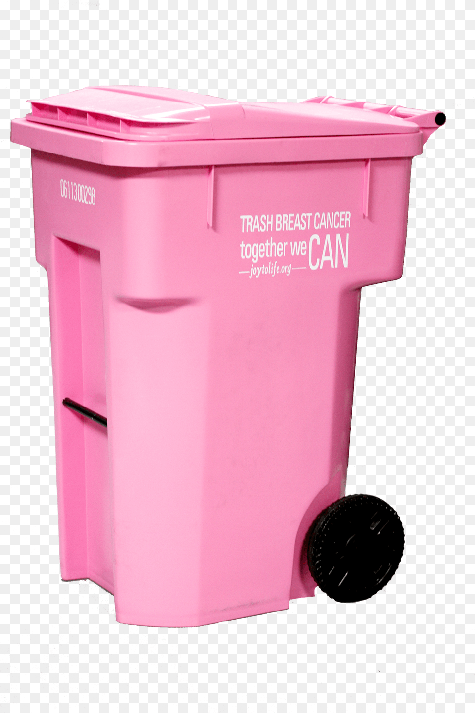 Trash Can Pink Pink Garbage Can, Mailbox, Tin, Trash Can Free Png Download
