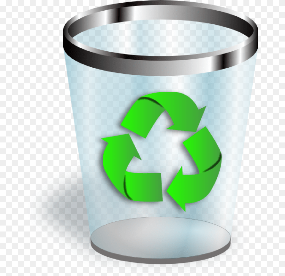 Trash Can Recycle Bin Icon, Recycling Symbol, Symbol, Bottle, Shaker Png Image