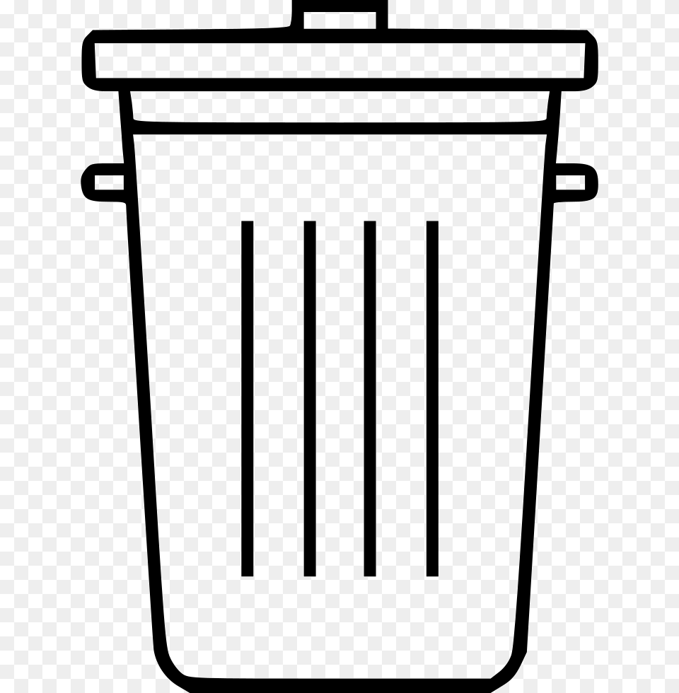 Trash Can Trash Can Delete Comments, Tin, Trash Can Free Png Download