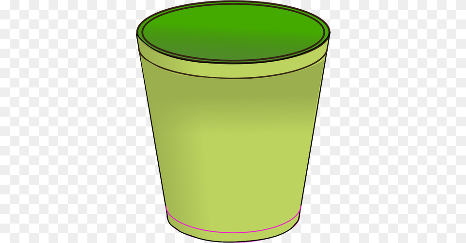 Trash Can Vector Image, Bucket, Mailbox, Cup Free Png