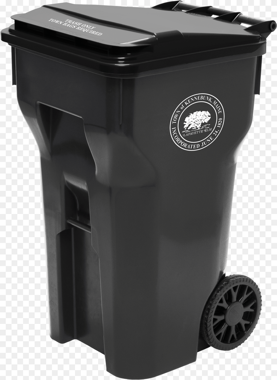 Trash Can With Background Waste Container, Machine, Tin, Wheel, Trash Can Free Transparent Png