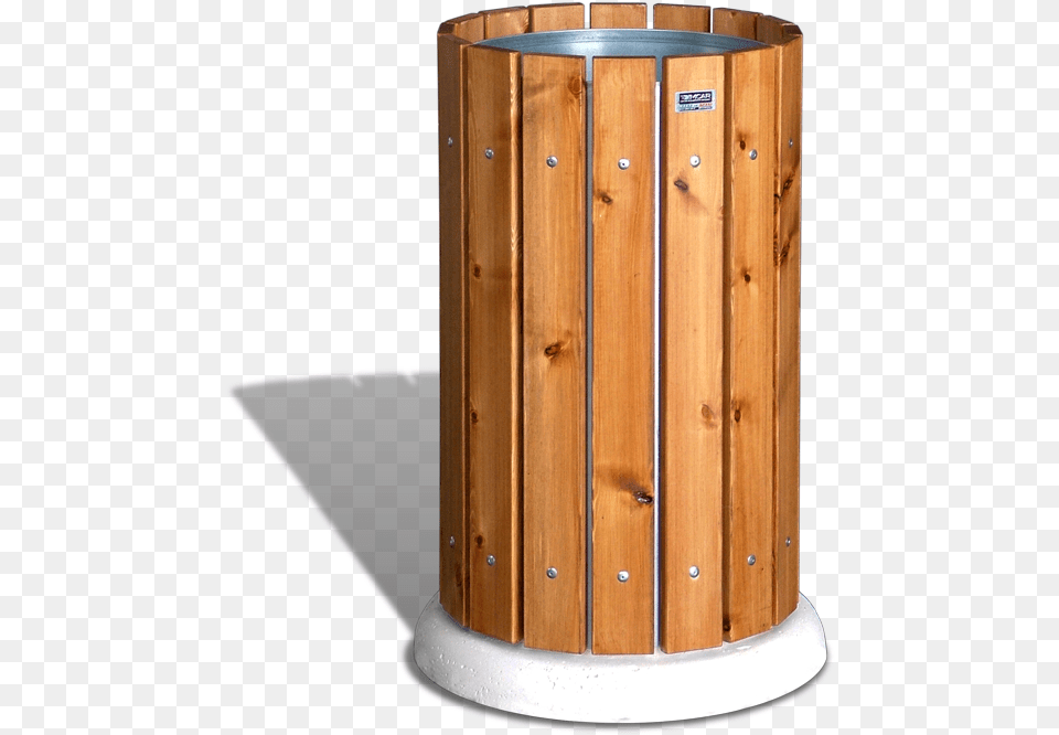 Trash Can Wood, Indoors, Interior Design, Tub Free Png Download