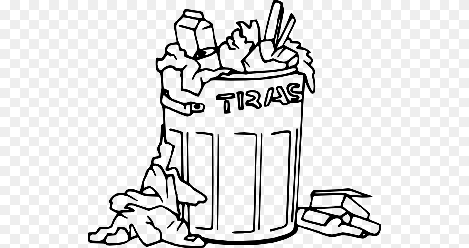 Trash Clip Art For Web, Garbage, Tin, Can, Trash Can Png Image