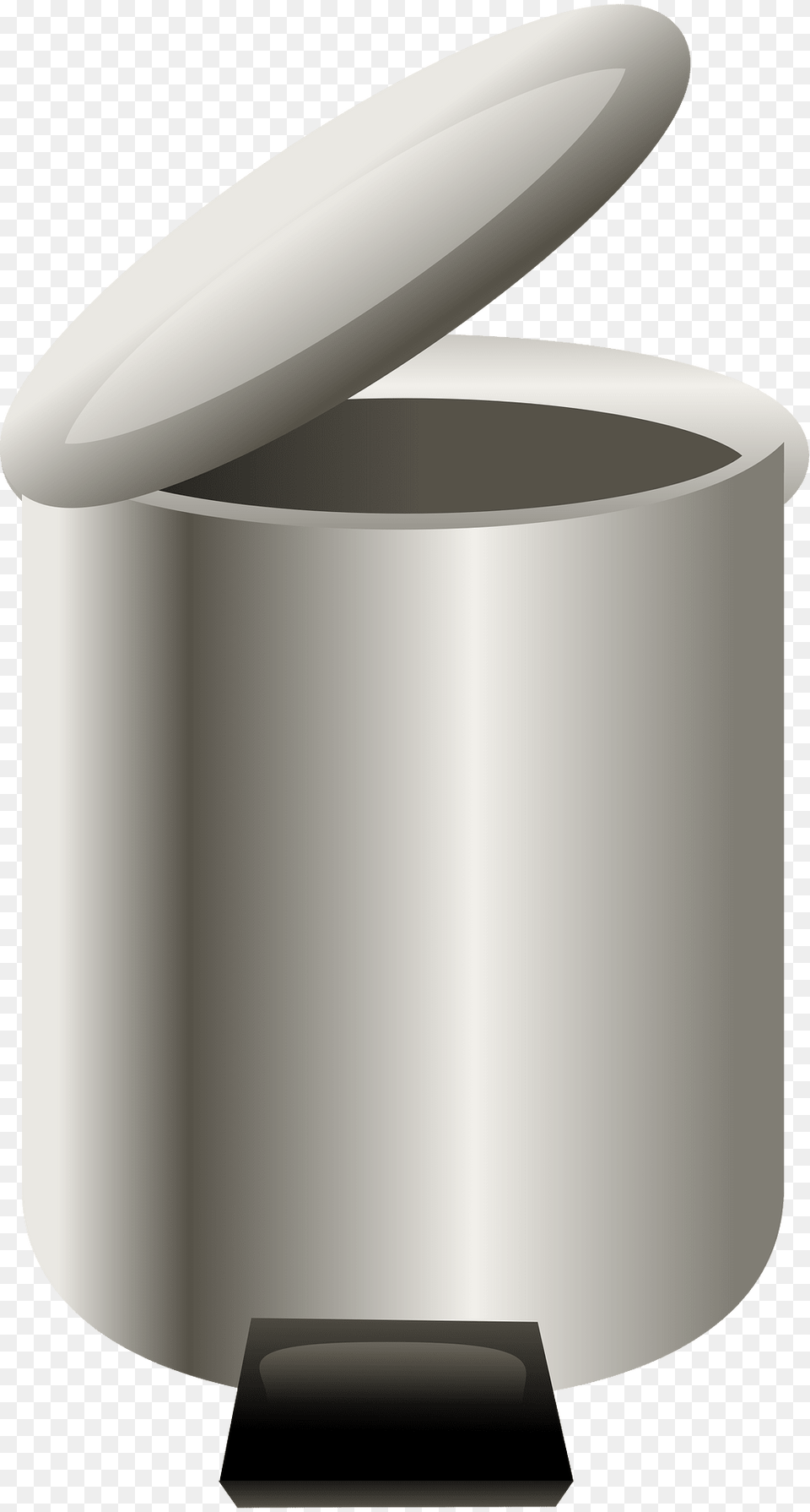 Trash Clipart, Tin, Can, Trash Can, Cylinder Free Transparent Png
