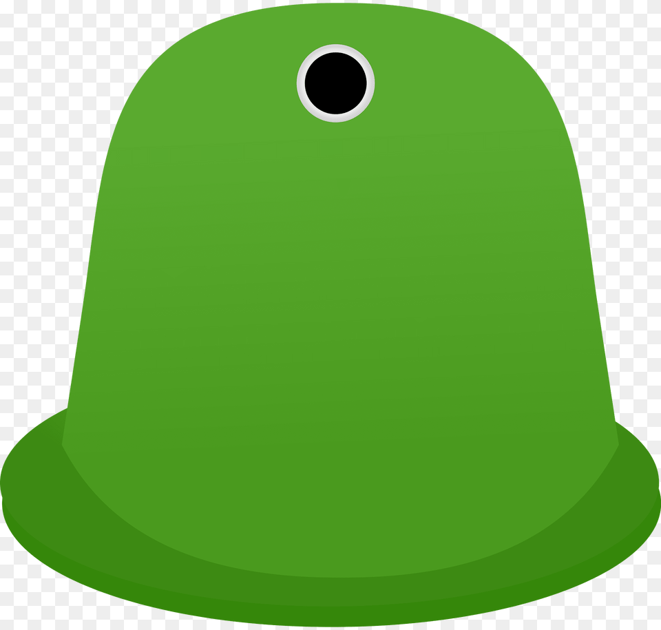 Trash Clipart, Green, Disk Png Image