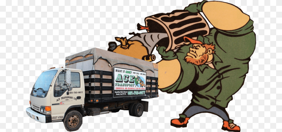 Trash Clipart Junk Removal Trash Removal, Transportation, Truck, Vehicle, Baby Free Png Download