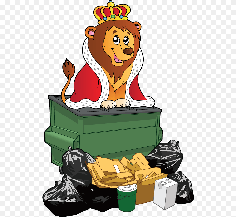 Trash Clipart Pile Junk King Of The Trash Pile, Garbage, Adult, Wildlife, Person Free Png Download