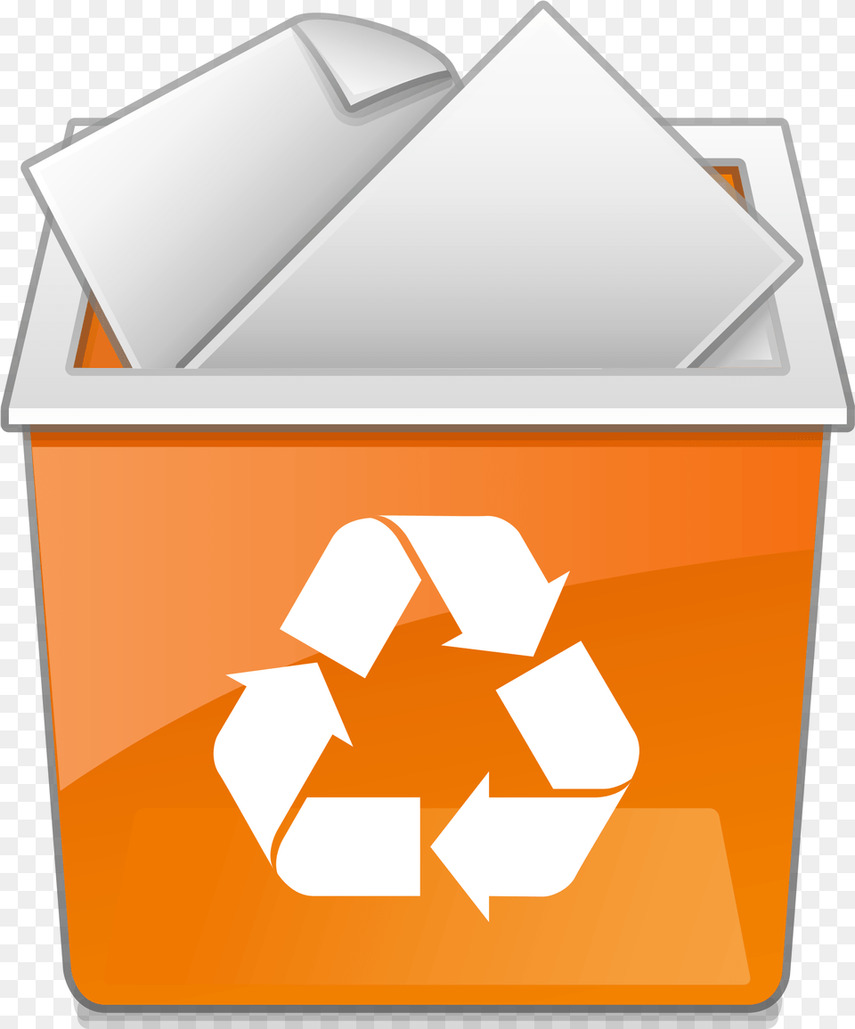 Trash Clipart Svg Recycled Paper Logo Vector, Recycling Symbol, Symbol, First Aid Free Png Download