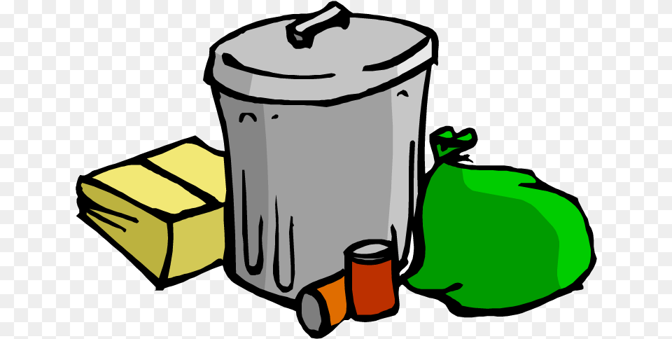 Trash Clipart Transparent, Tin, Person, Can Png Image