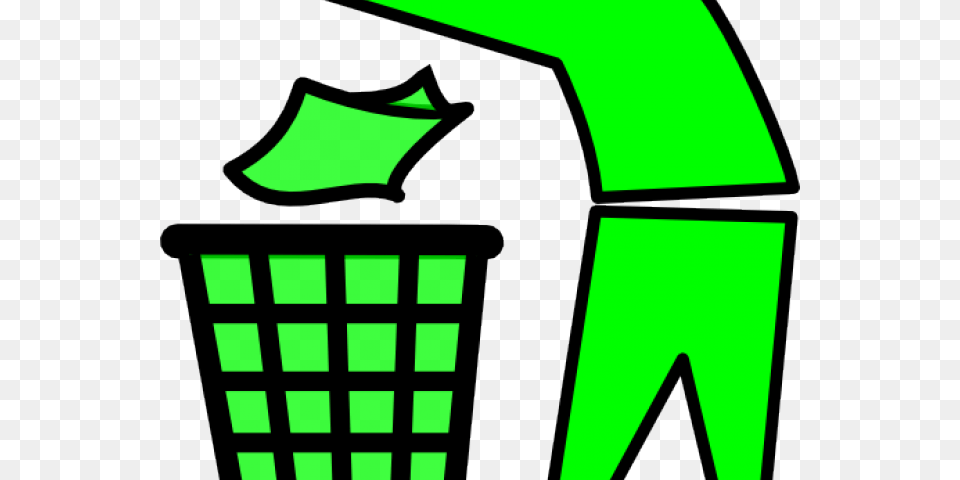 Trash Clipart Trash Sign, Recycling Symbol, Symbol, Text Png