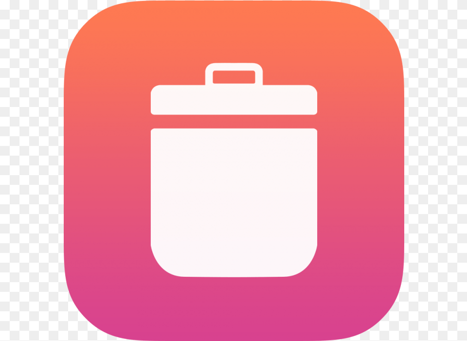 Trash Full Icon Iphone X App Icon, Jar Png Image