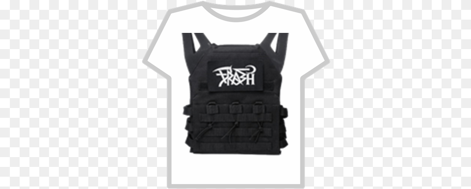 Trash Gang Vest Roblox Roblox Block Explosion, Clothing, Lifejacket Free Png