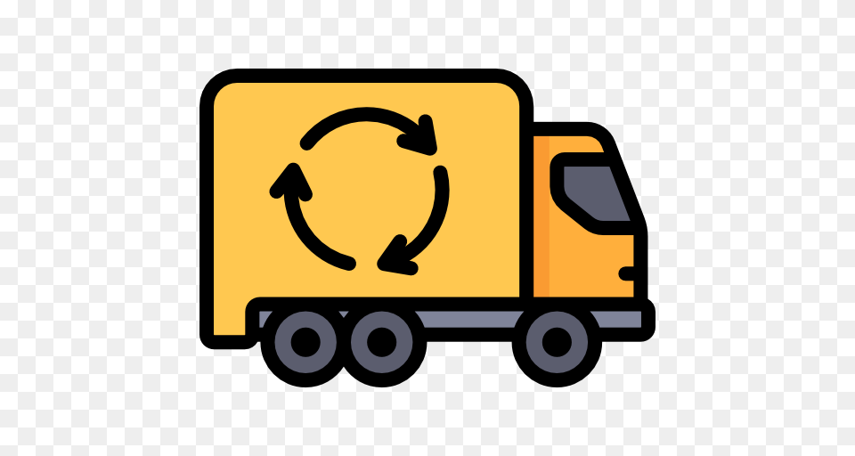 Trash Garbage Automobile Ecology And Environment Garbage Truck, Vehicle, Van, Transportation, Moving Van Png