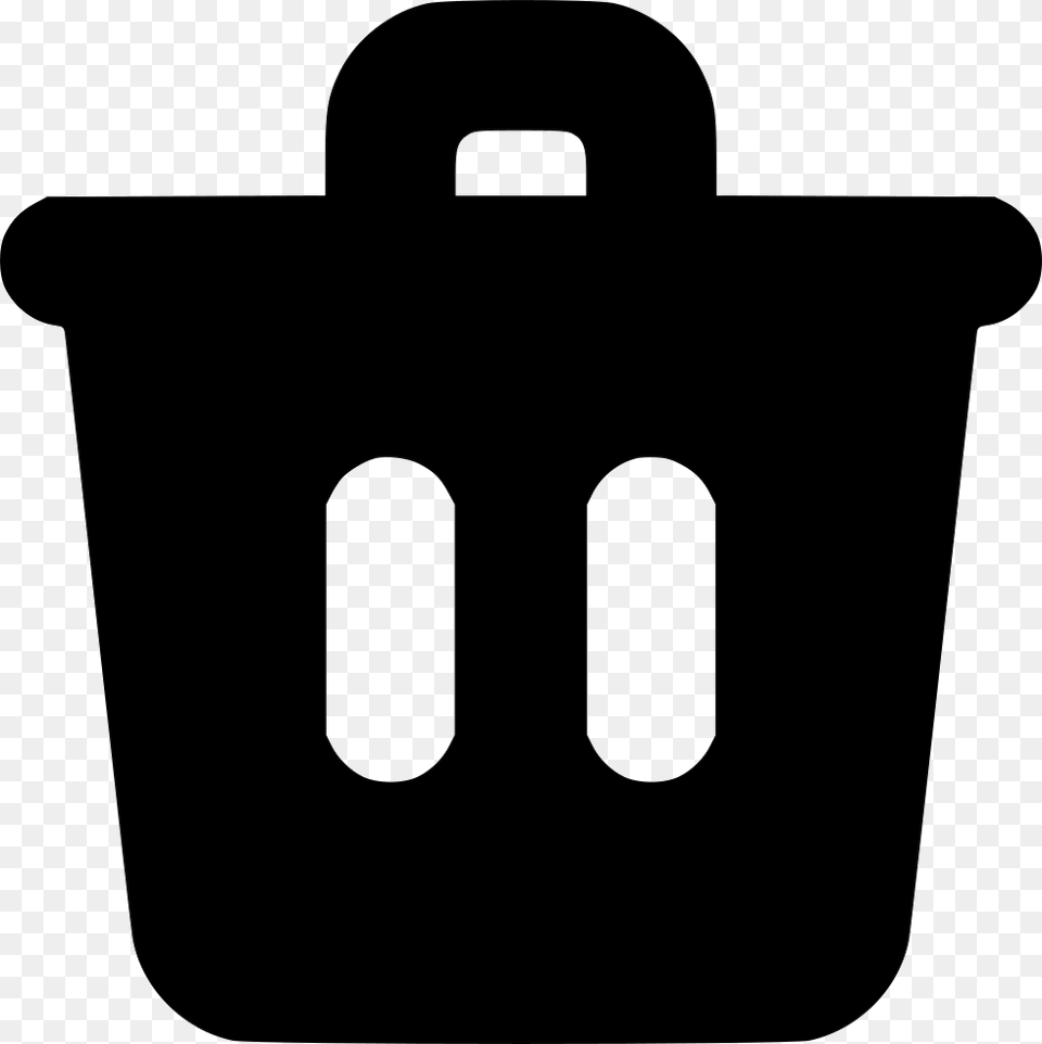 Trash Garbage Delete Recycle Bin, Basket, Shopping Basket, First Aid Free Png Download
