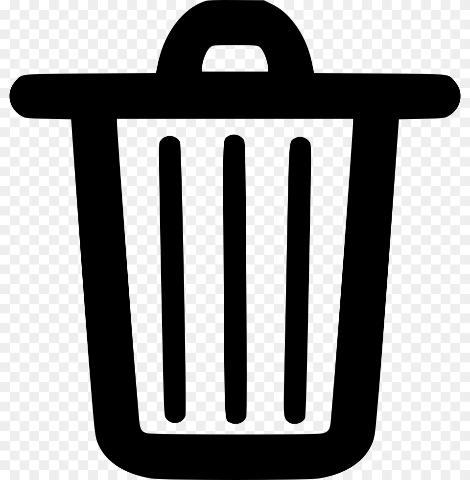 Trash Garbage Recycle Bin Trash Bin Icon, Basket, Cross, Symbol, Shopping Basket Free Png