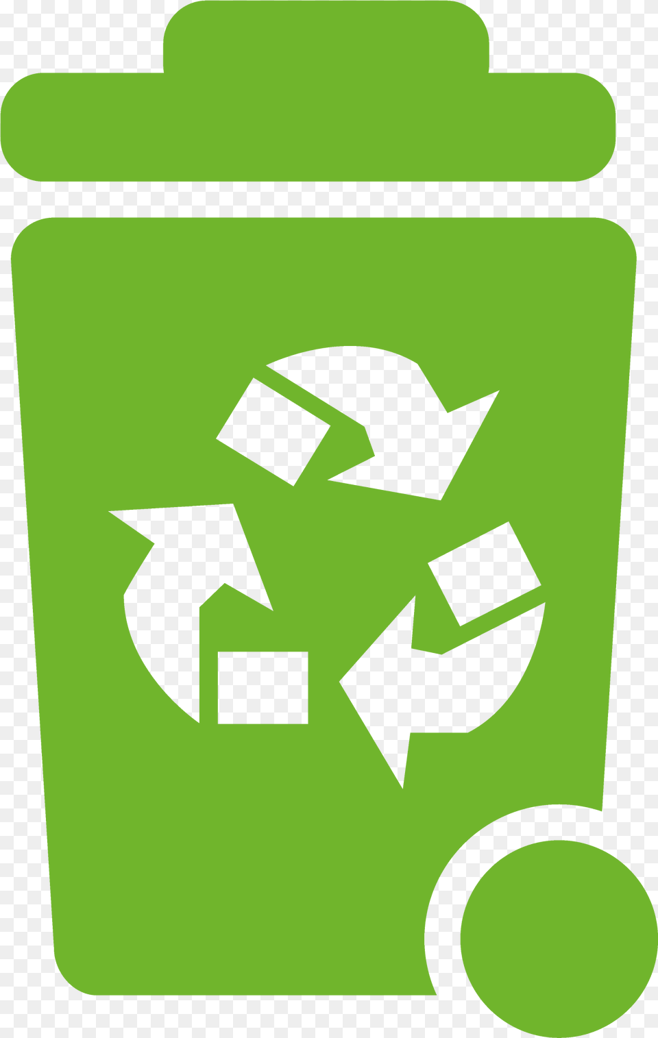 Trash Green Carteles Civismo, Recycling Symbol, Symbol, First Aid Free Png Download