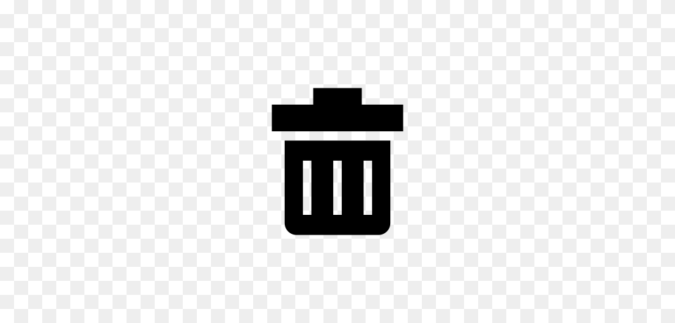 Trash Icon Endless Icons, Gray Png Image