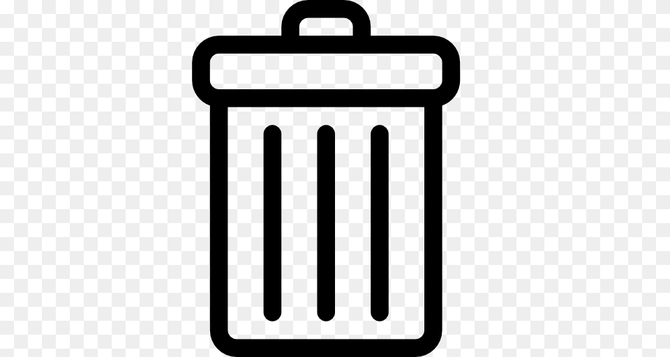 Trash Icon Free Of Cheat Sheet Icons, Gray Png Image