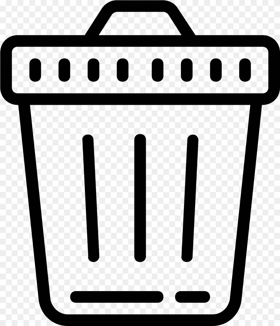 Trash Icon Trash Icon, Gray Png Image