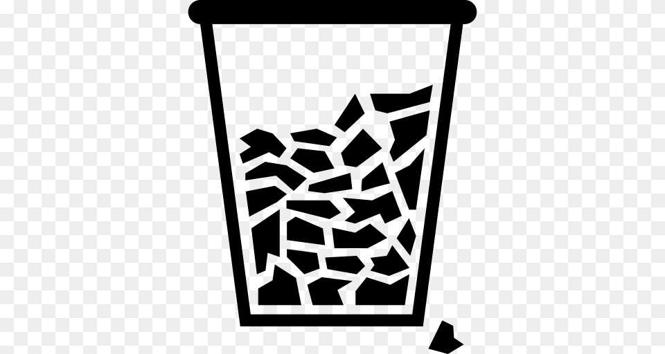 Trash Icon With And Vector Format For Unlimited, Gray Png