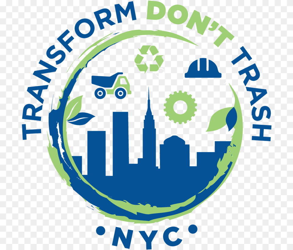 Trash Nyc Transform Don T Trash, Logo, Face, Head, Person Free Png Download