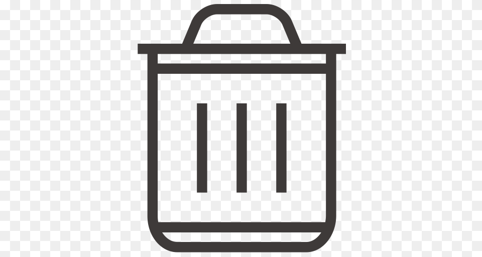 Trash O Trash Icon With And Vector Format For Unlimited, Bag, Gas Pump, Machine, Pump Free Png
