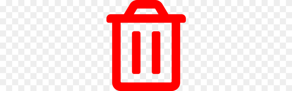 Trash Red Clip Art, Bag, Dynamite, Weapon, Logo Free Png