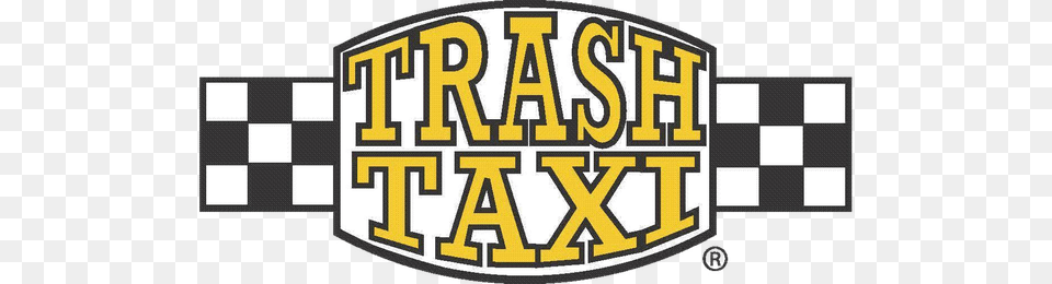 Trash Taxi Logo Trash Taxi, Scoreboard Png