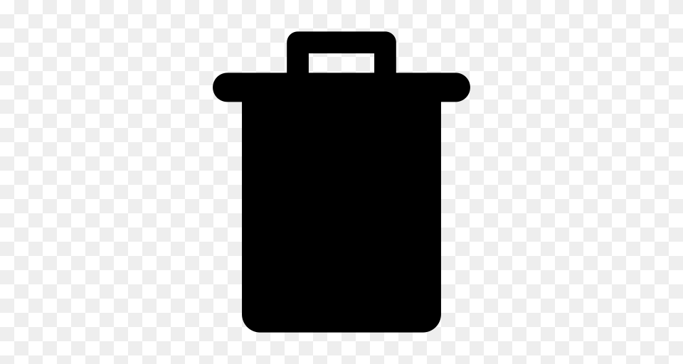 Trash Trash Icon And Vector For Download, Gray Free Png