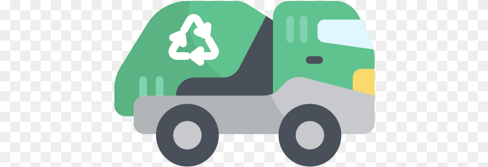 Trash Truck Transport Icons Trash Car Icon, Vehicle, Transportation, Tool, Plant Png