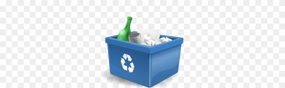 Trash Tub Clip Art, Recycling Symbol, Symbol Png Image
