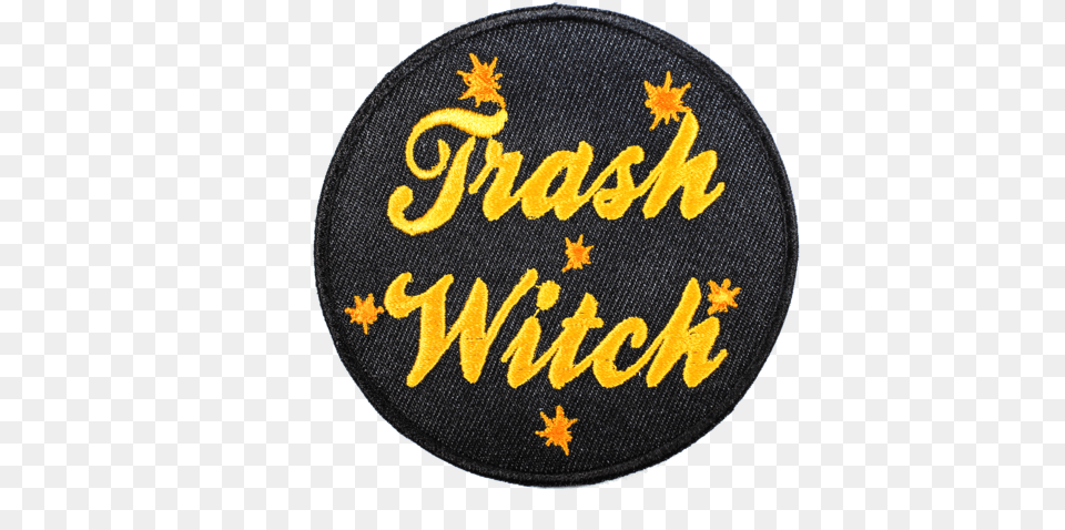 Trash Witch Patch Label, Badge, Logo, Symbol, Home Decor Png