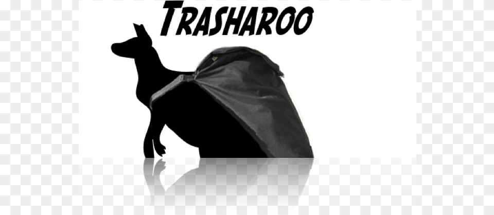 Trasharoo Logo Trasharoo, Clothing, Coat, Silhouette, Bag Png Image
